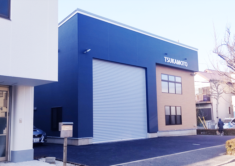 江戸川工場 外観